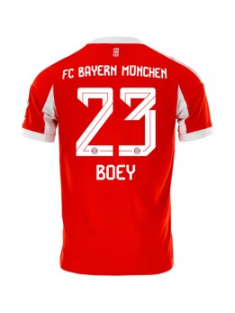 Muži Futbalové oblečenie Bayern Munich Sacha Boey #23 2025-26 Krátky Rukáv - Domáci Muži Futbalové oblečenie Bayern Munich Sacha Boey #23 2025-26 Krátky Rukáv - Domáci